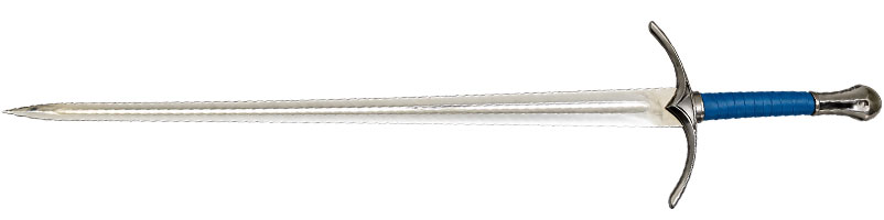 The Weapons of *The Lord of the Rings* - Glamdring