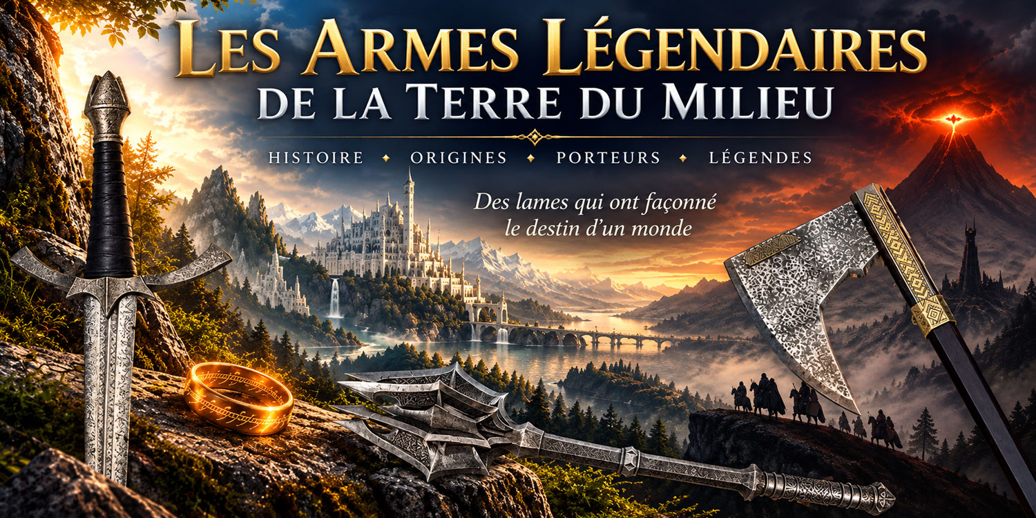 The Weapons of the Lord of the Rings