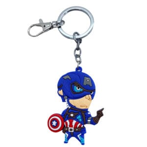 Porte-clés Captain America chibi