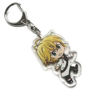 Porte-clés Méliodas Chibi