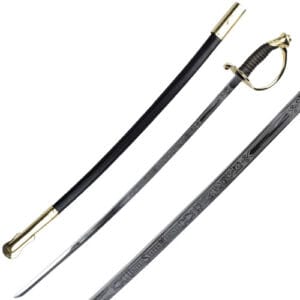 Sabre d'Officier de Marine US 1852