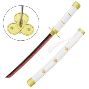 Tanto Ame no Habakiri, sabre de Zoro dans One Piece