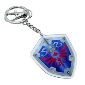 Porte-clés Bouclier Zelda