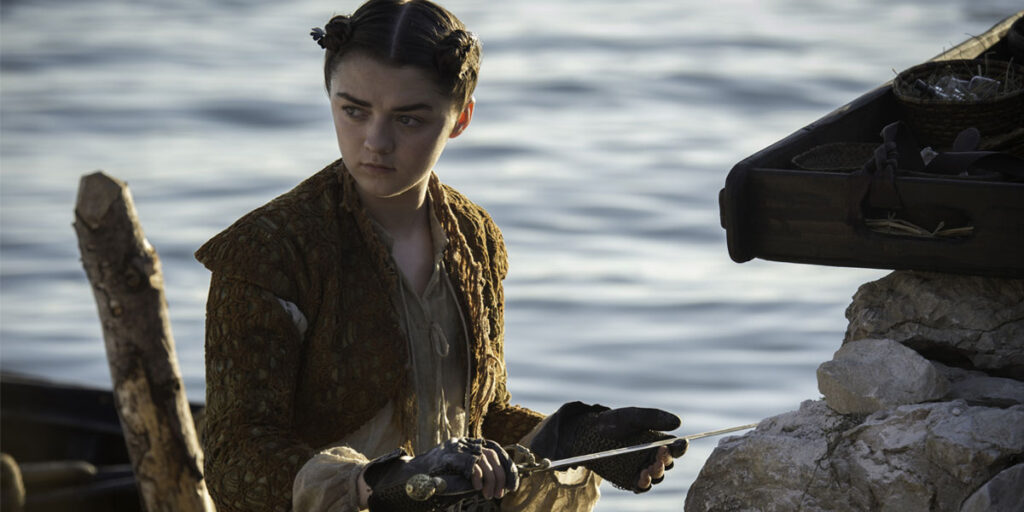 Arya Stark's Needle (GOT)