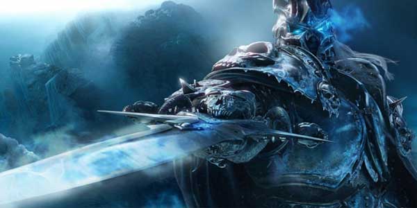 Frostmourne dans les mains d'Artas