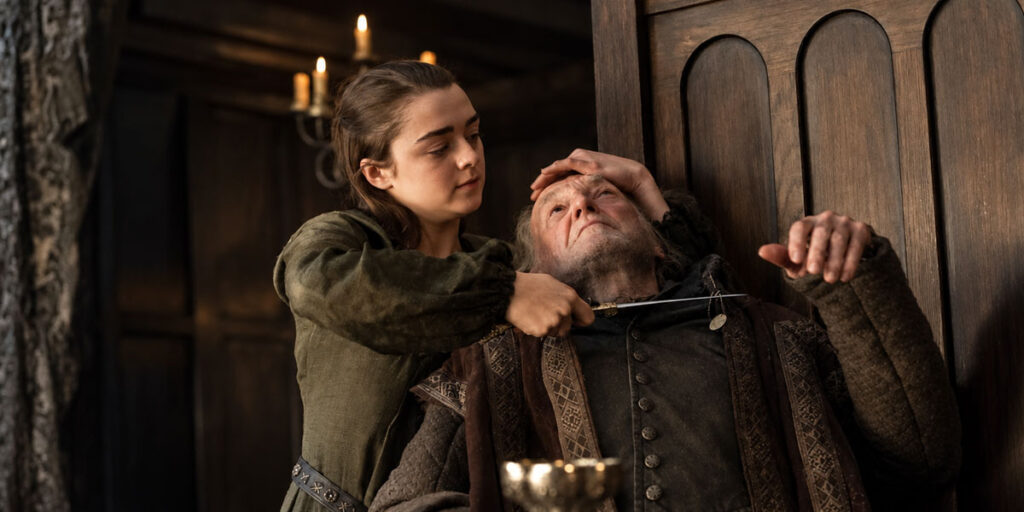 Arya Stark Returns to Westeros