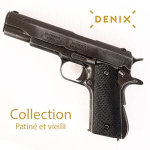 Pistolet automatique M1911A1 patiné