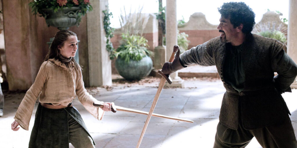 Syrio Forel: When Arya Learns to Wield Needle