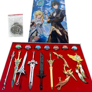 Coffret Genshin Impact 18 pièces