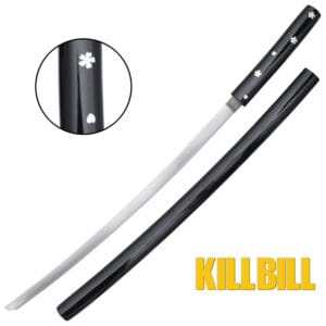 Shirasaya de O-Ren Ishii dans Kill bill