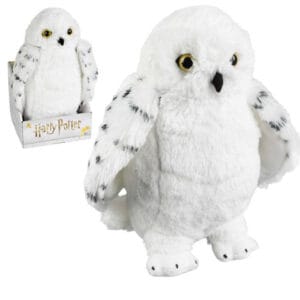 Peluche Hedwige Noble Collection Harry potter