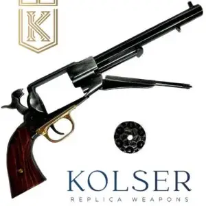 Remington 1858 a percussione invecchiata