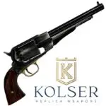 Remington 1858 invecchiato kolser a percussione