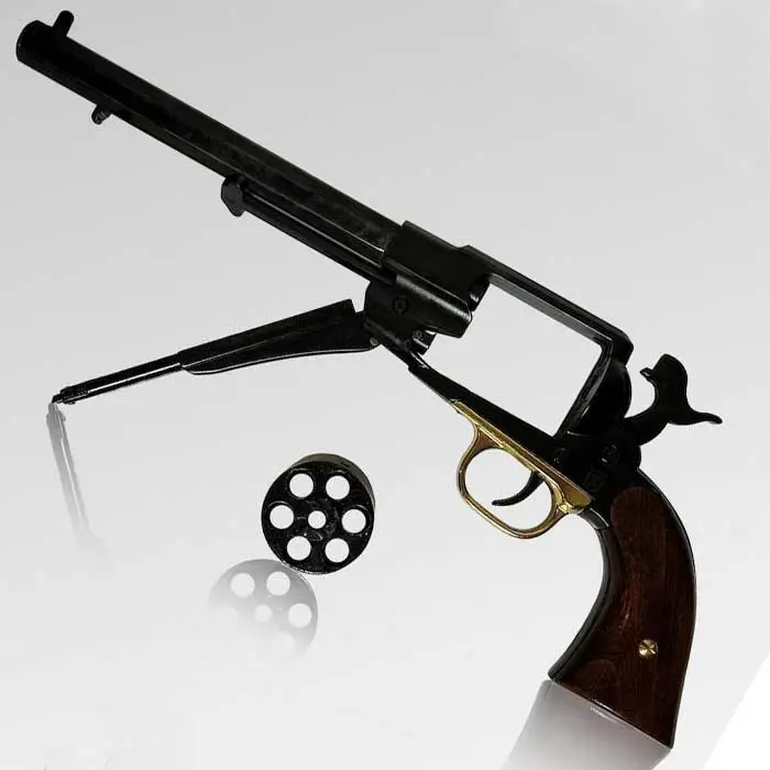 Remington-1858-converti-negro abierto