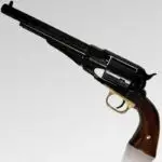 Remington-1858-converti negro