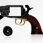 Remington 1858 à percussion chien