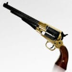 Remington 1858 a percussione Ottone