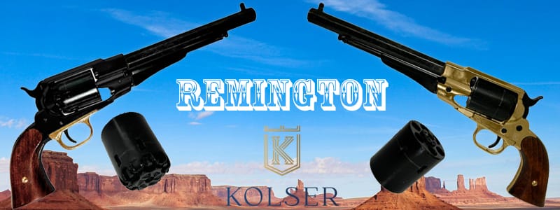 Remington: percussione o convertito, quale scegliere?