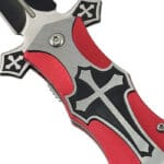 Templer-Messer-rot-kreuz-im-Grundriss