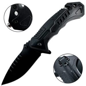 Couteau-pliant-tactique-noir