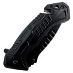 Navaja táctica negra