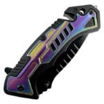 Couteau-rainbow-plié