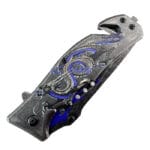 Couteau spring dragon plié