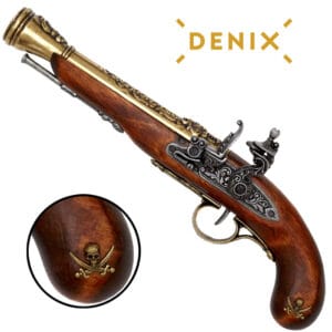 Pistolet-pirate-S.XVIII-gaucher