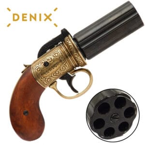 Revolver-6-canons-Angleterre-1840