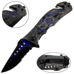 Couteau spring dragon