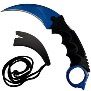 Karambit-bleu
