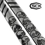 Messer-SCK-Papillon-TDM-groß-kopf-des-todes