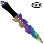 Wurfmesser-SCK-Rainbow-ein-einziges-Messer