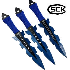 Couteaux-à-lancer-SCK-Bleu