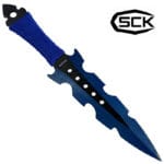 Coltelli da lancio-SCK-Blue-alone