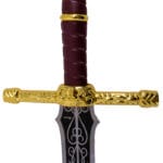 Schwurschwert Elden Ring Wache in Nahaufnahme