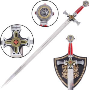 Épée des Templiers de Luxe