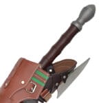 Hope Blade Monster Hunter: manico e manopola in primo piano