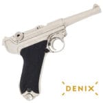 Luger P08 Parabellum Nickelé