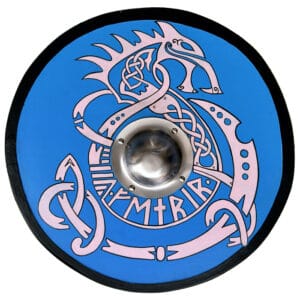 Bouclier Viking Loup Fenrir