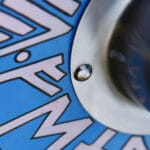 Wikingerschild Fenrirwolf, große nplan auf Schrauben