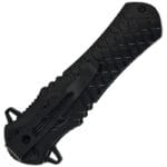 Coltello-punitore-SCK-retro con clip da cintura