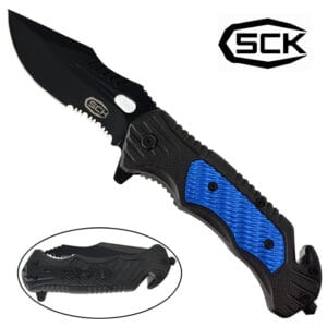 Couteau-SCK-tactique-Bleu