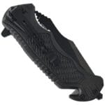 Cuchillo-SCK-táctico-clip-azul-cinturón