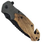 Coltello tattico-legno-e-carbonio-chiuso