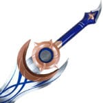 Dague Moonshadow - Solo Leveling garde en gros plan