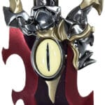 Occhio di pugnale del Re Demone Primo piano dell'occhio