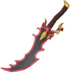 Two Demon King Daggers single eye dagger