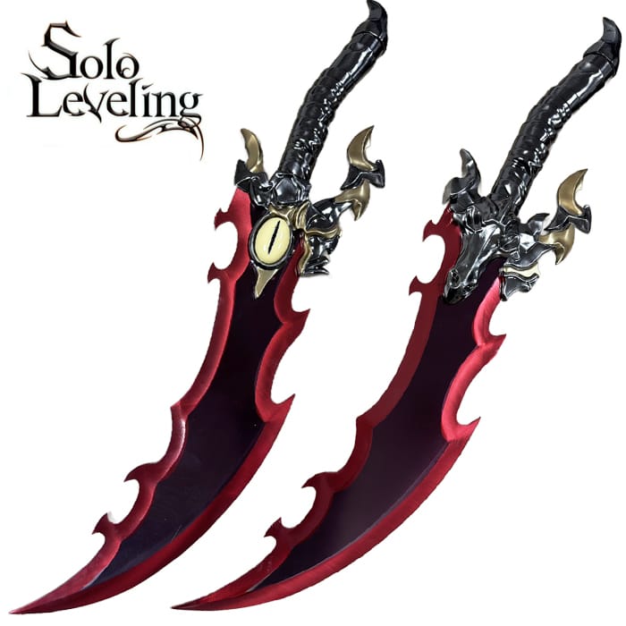 Deux Dagues du Roi Demon Solo Leveling