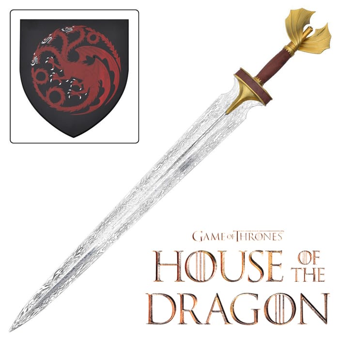 Epée de Rhaenyra House of the Dragon